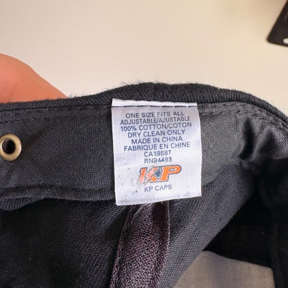 RARE Vintage SLAPSHOT A UNIVERSAL PICTURE Movie Promo hat black red strapback - Picture 7 of 8